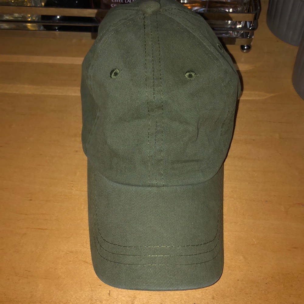 Olive Green Ball Cap